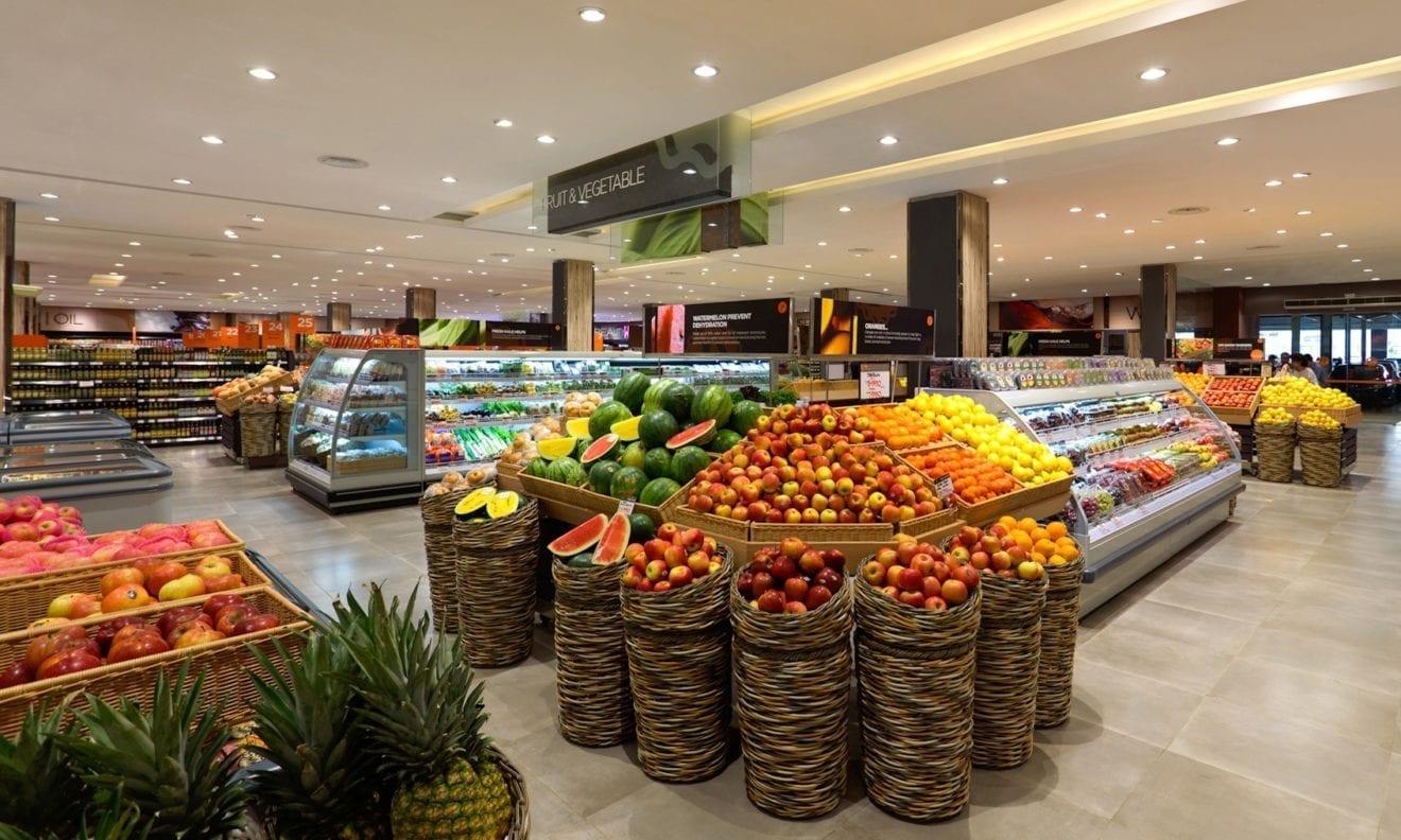 Fresh Produce Section