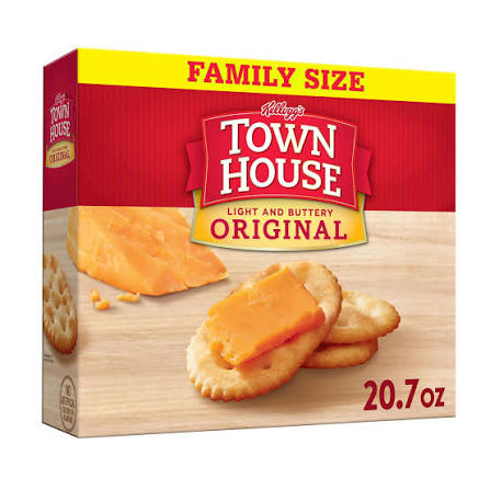 Baked Crackers