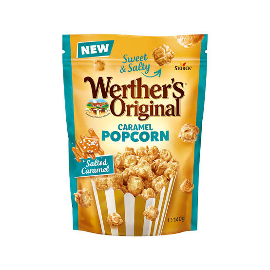 Caramel Popcorn